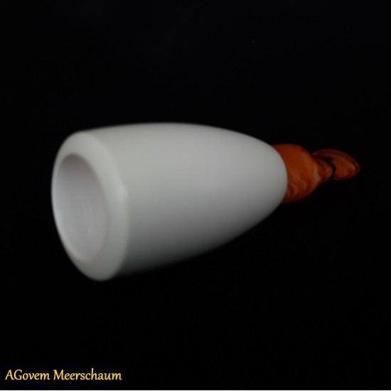 Handmade Meerschaum Cigar Holder Set, Cigar Tip, Cigar Mouthpiece AGM-247