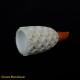 Handmade Meerschaum Cigar Holder Set, Cigar Tip, Cigar Mouthpiece AGM-248
