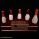 Handmade Meerschaum Cigar Holder Set, Cigar Tip, Cigar Mouthpiece AGM-248