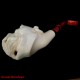 XL GREAM REAPER and NUDE Block Meerschaum Pipe AGM-467